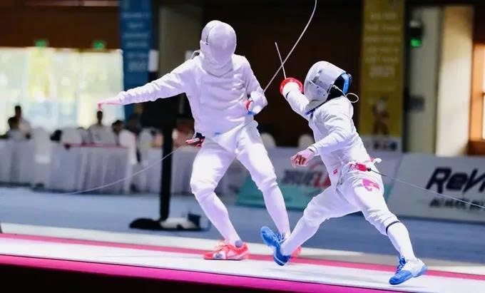Fencers claim four golds at Southeast Asian championships